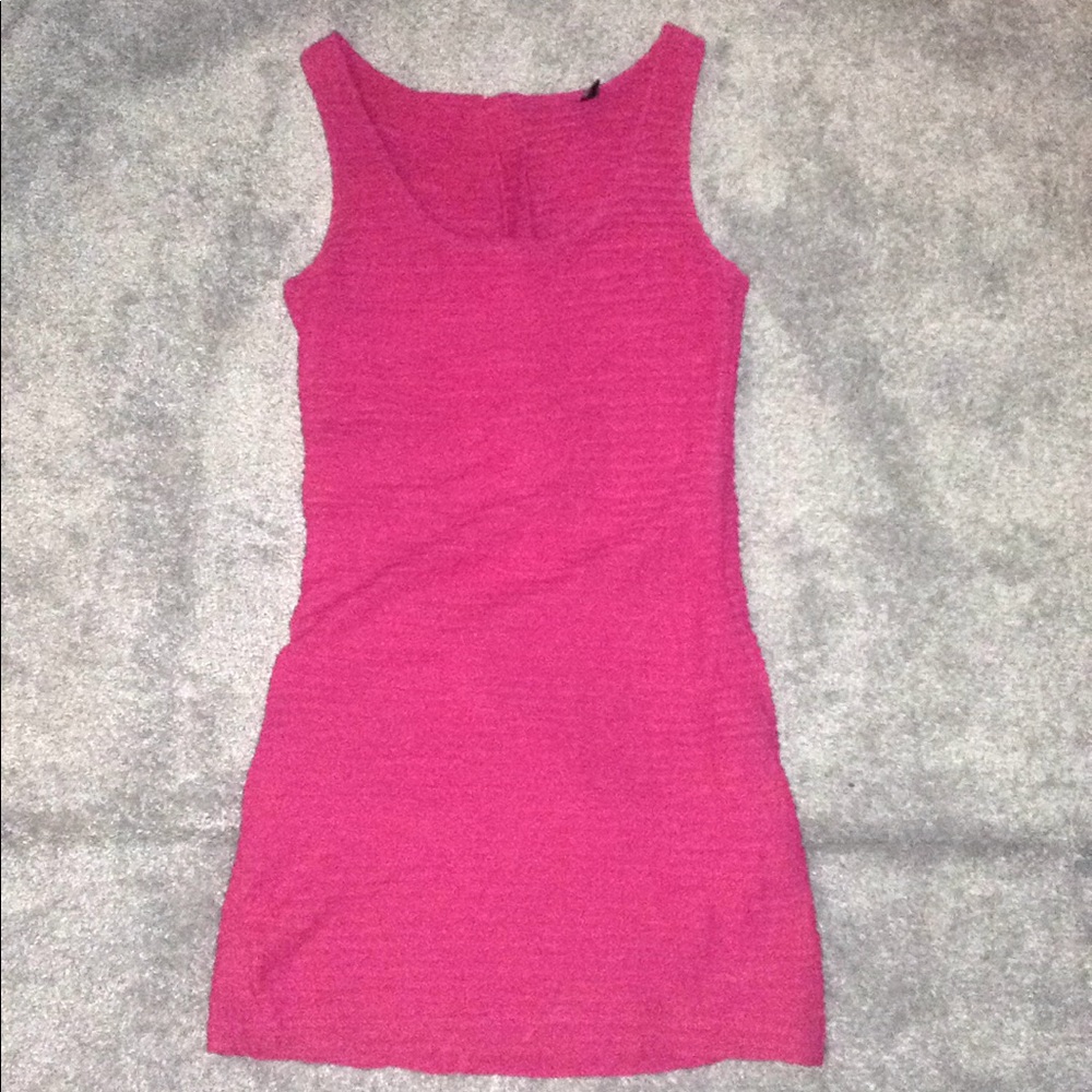 ruffled party dress